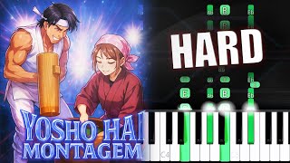Yosho Hai Montagem ▶ Hard Piano Tutorial