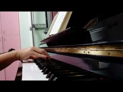 Piano鋼琴-詩歌本118（從前那戴荊棘的頭，今戴榮耀冠冕）降A