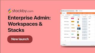 Enterprise Admin: Workspaces & Stacks