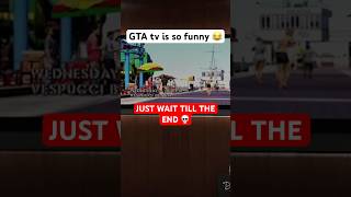 The Tv In Gta Is So Funny  gta gtaonline gta5 gtav gta6 gtasanandreas
