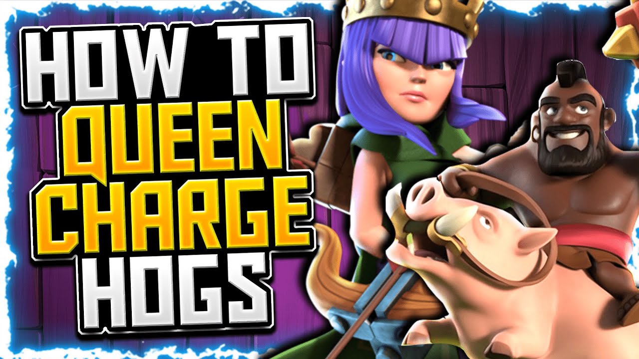 Comprehensive Guide for TH11 Queen Charge Hogs - TH11 Attack Strategy | Clash of Clans