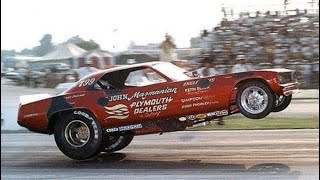 Vintage Funny Cars of the 60s and 70s #nhra