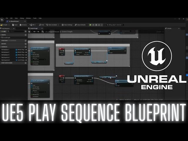 Play an Image Sequence in Unreal Engine