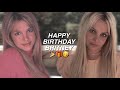 HAPPY BIRTHDAY BRITNEY SPEARS