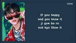 P1Harmony - Everybody Clap (Easy Lyrics)