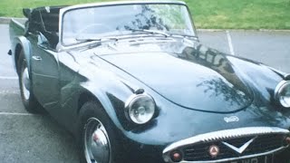 Daimler SP250 Petrol Tank Trim