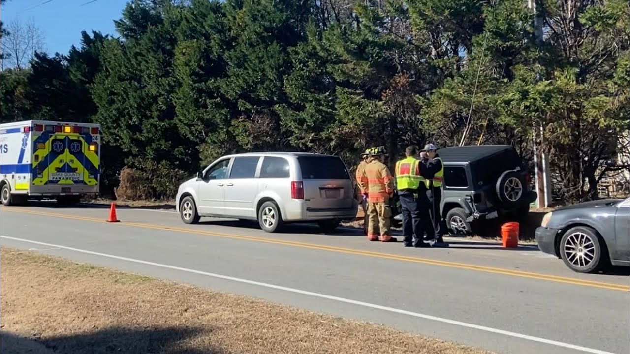 FuquayVarina Car Accident 12023 YouTube