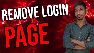 Famous Login Page Bypass | Remove Login Page from any App |  Wealth