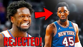 Donovan Mitchell Trade To The New York Knicks Was Rejected (Again)
