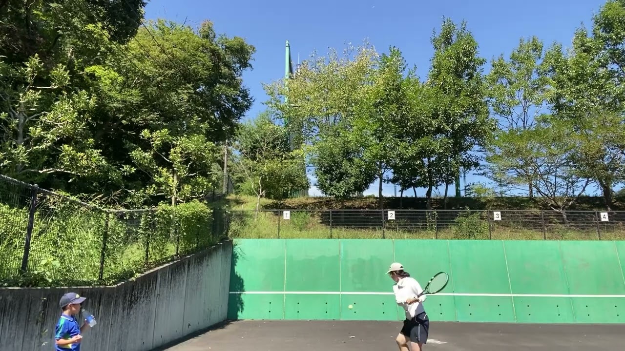 2025年9月6日フォアハンド見直し③