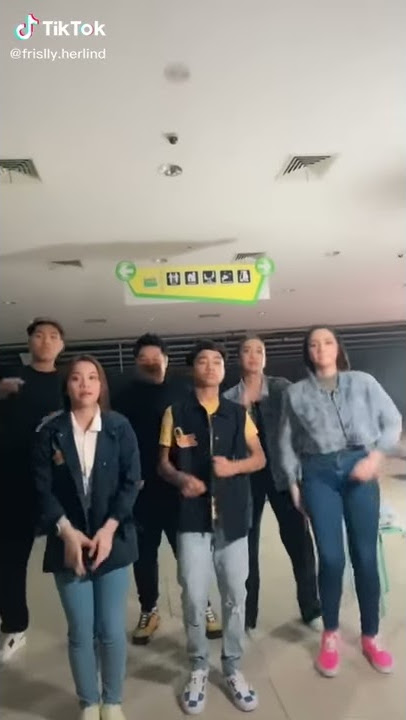 Tiktok frislly herlind dan onyo betrand bulan bintang //saat syuting KBP