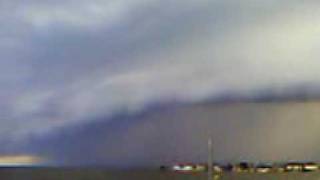 Storm Clouds Rain Squall