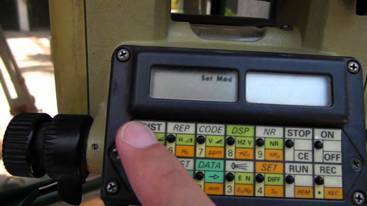 Leica Wild T2 Manually