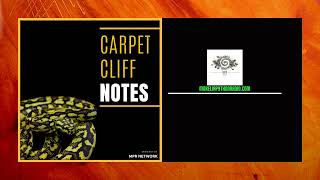 Celebrity Nova Guinea Carpet Pythons Profile