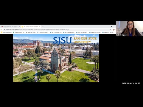 Webinar - Introduction to SJSU for International Students