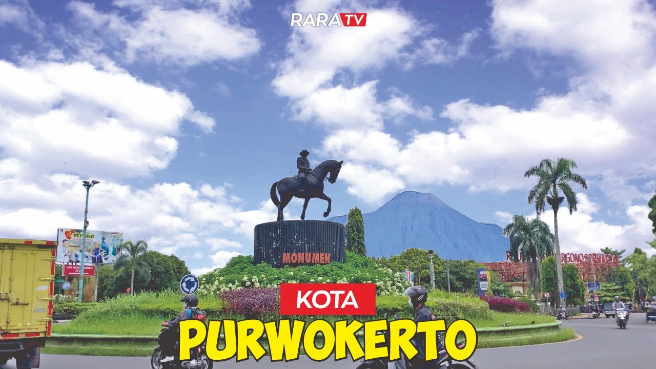 MENYAMBANGI KOTA TERBESAR DI LERENG GUNUNG SLAMET