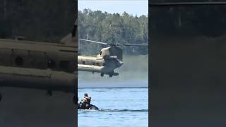 U.S. Army National Guard Helocast Training