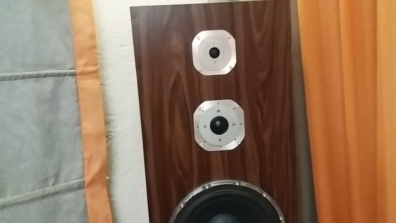 Самодельные колонки с купольными динамиками. - YouTube