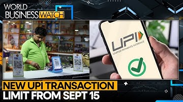 UPI New Rules: Transaction Limit Now ₹10 Lakh | Big Boost for Business & Payments | Business Watch