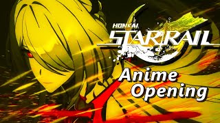 Honkai Star Rail Anime  Opening 4  Insomnia by Eve cc