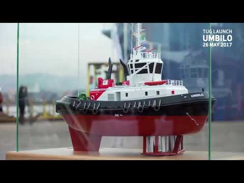 Transnet National Ports Authority Launches UMBILO tug