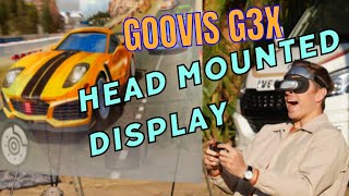 GOOVIS G3X Head Mounted Display