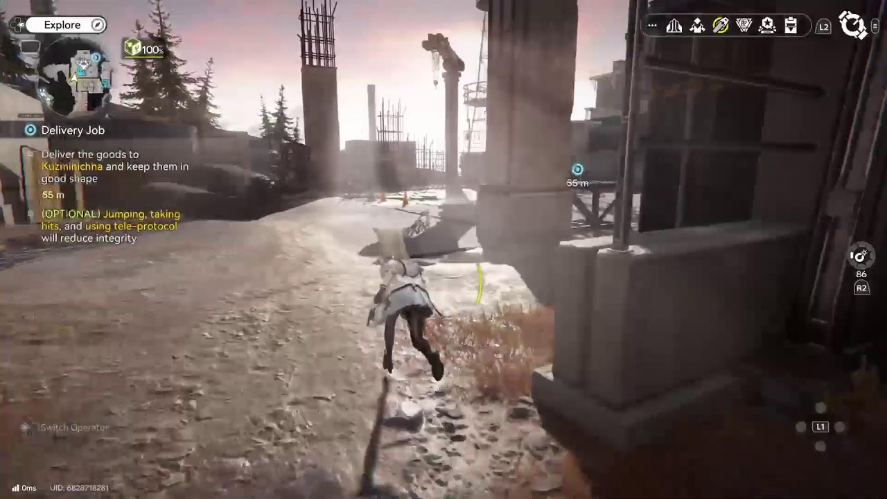 [PS5] ARKNIGHTS: Enfield (Cinematic Walkthrough)