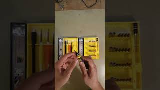 Meco 38Pcs Screwdriver Repair Tool Kit For Phone Diy Tools Set