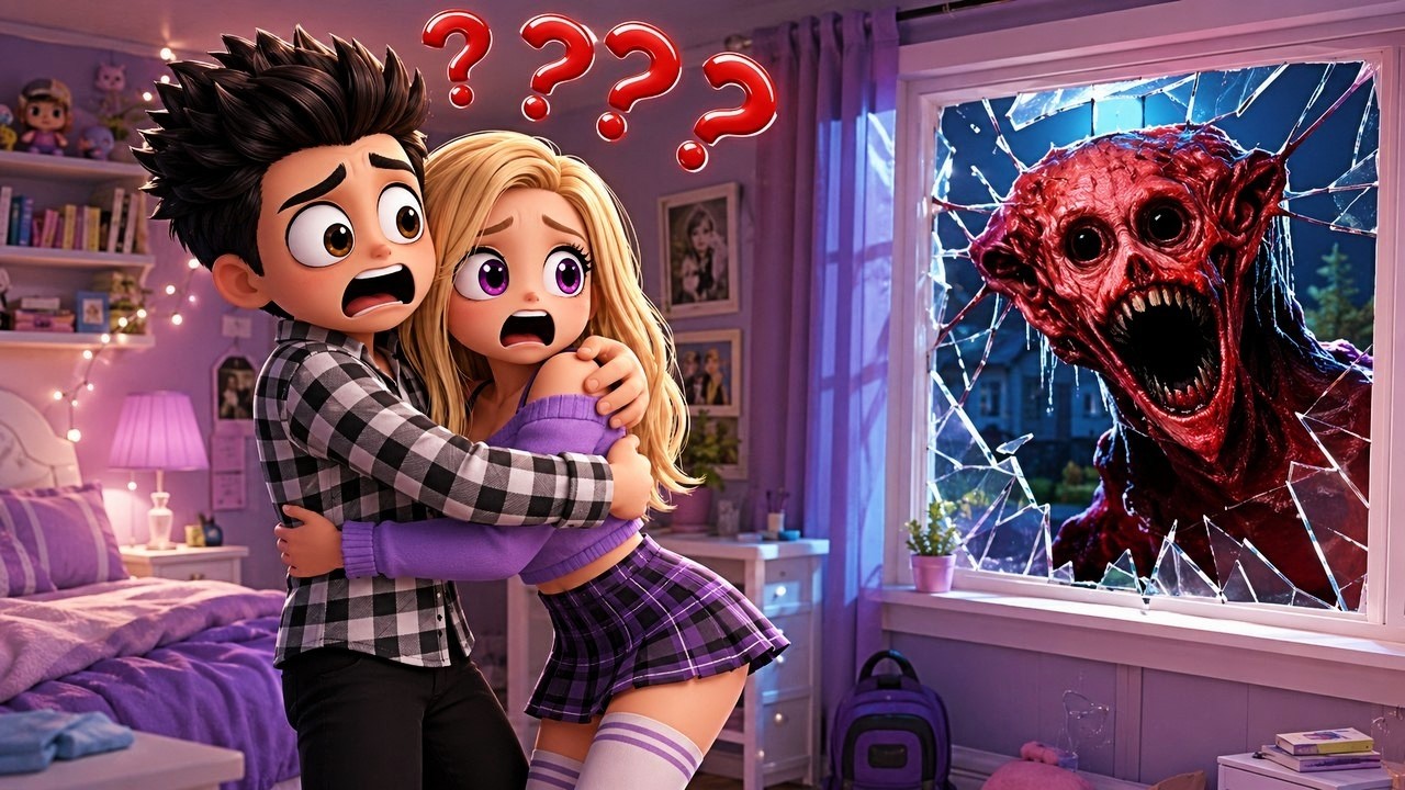 ROBLOX DÉMONOLOGY... avec ma copine