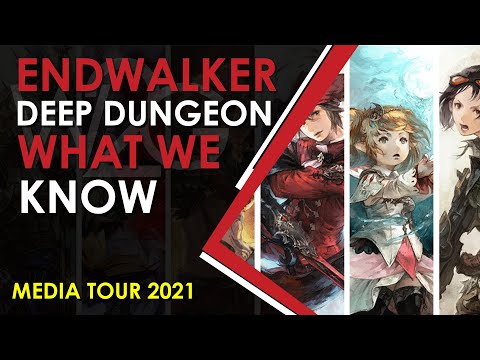 FFXIV Endwalker | The FUTURE of Deep Dungeon