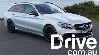 Mercedes-AMG C63 Estate Review | Drive.com.au