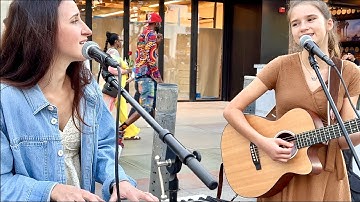 Glimpse of Us - Joji | Mom Daughter Duet | Ella & Karolina Protsenko