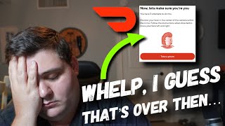 Doordash REVEALS New Feature: Identity Re-Verification - The Harsh Truth