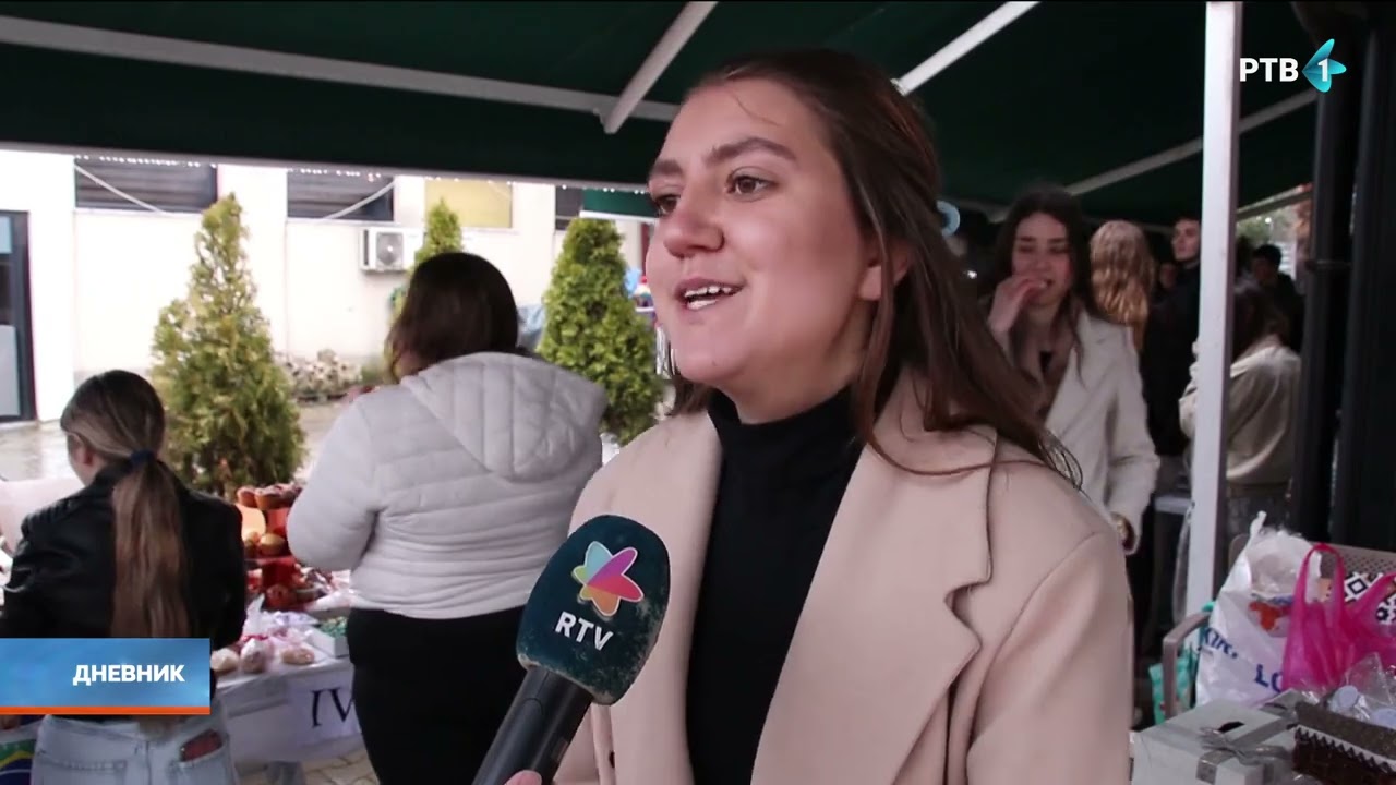 Humanitarni doručak sa maturantima Prištinske gimnazije