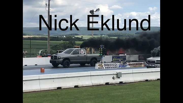 Nick Eklund 5.9 Cummins @ Numidia 2017