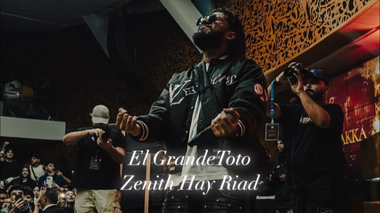 ElGrandeToto 27 Tour : Live au Zénith Hay Riad | Concert Inoubliable