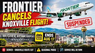 ✈️ Another Route Gone! Frontier Suspends Popular U.S. Flight