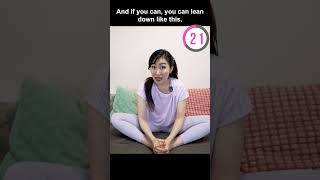 Do this stretch on bed to melt your hips!