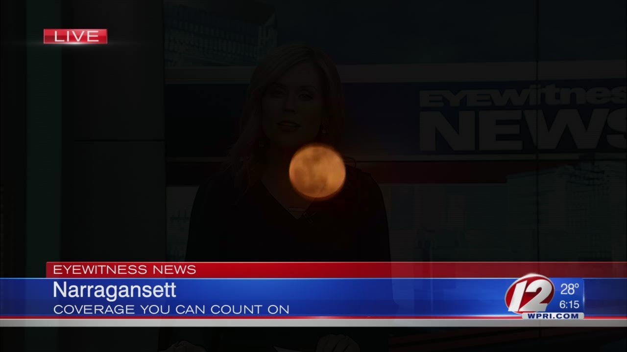 Super Snow Moon visible Tuesday evening