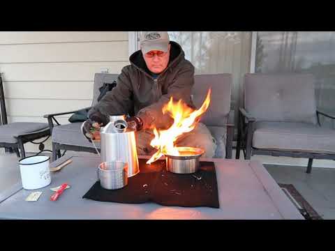 Ghillie Kettle vs Kelly Kettle -- Which Did I Like Better?