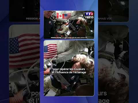 Mission Artemis II : la lune comme vous ne l'avez jamais vue !｜TF1 INFO