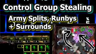 Control Group Stealing - EZ Splits, Run-bys and Surrounds Guide