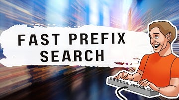 Fast Prefix Text Search In Postgres With A Btree Index