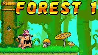 forest 1 || Layout by Me (Top 1 Extreme Demon)