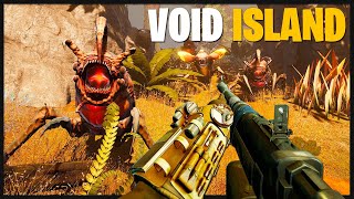 We Found LAND & It's COVERED in DEMONS!  (Voidtrain Gameplay Part 6)