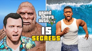 15 Secrets I Never Found in GTA 5