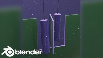 Blender- Make This Double Pendulum Animation (Satisfying)