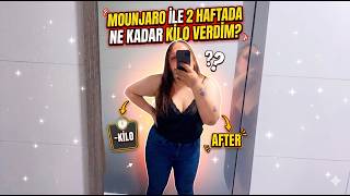 Mounjaro Ile 2 Haftada Kaç Kilo Verdim? (Dürüst Deneyimim)