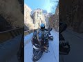 I was careless! Careless! I didn't flash the lights. #FemaleRider #MotorcycleTrip #adv #benelli552x