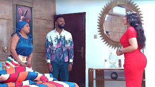 She Was Shocked To See Her Poor Husband She Abandoned Happily Married To Her Maid - Nigeria Movies